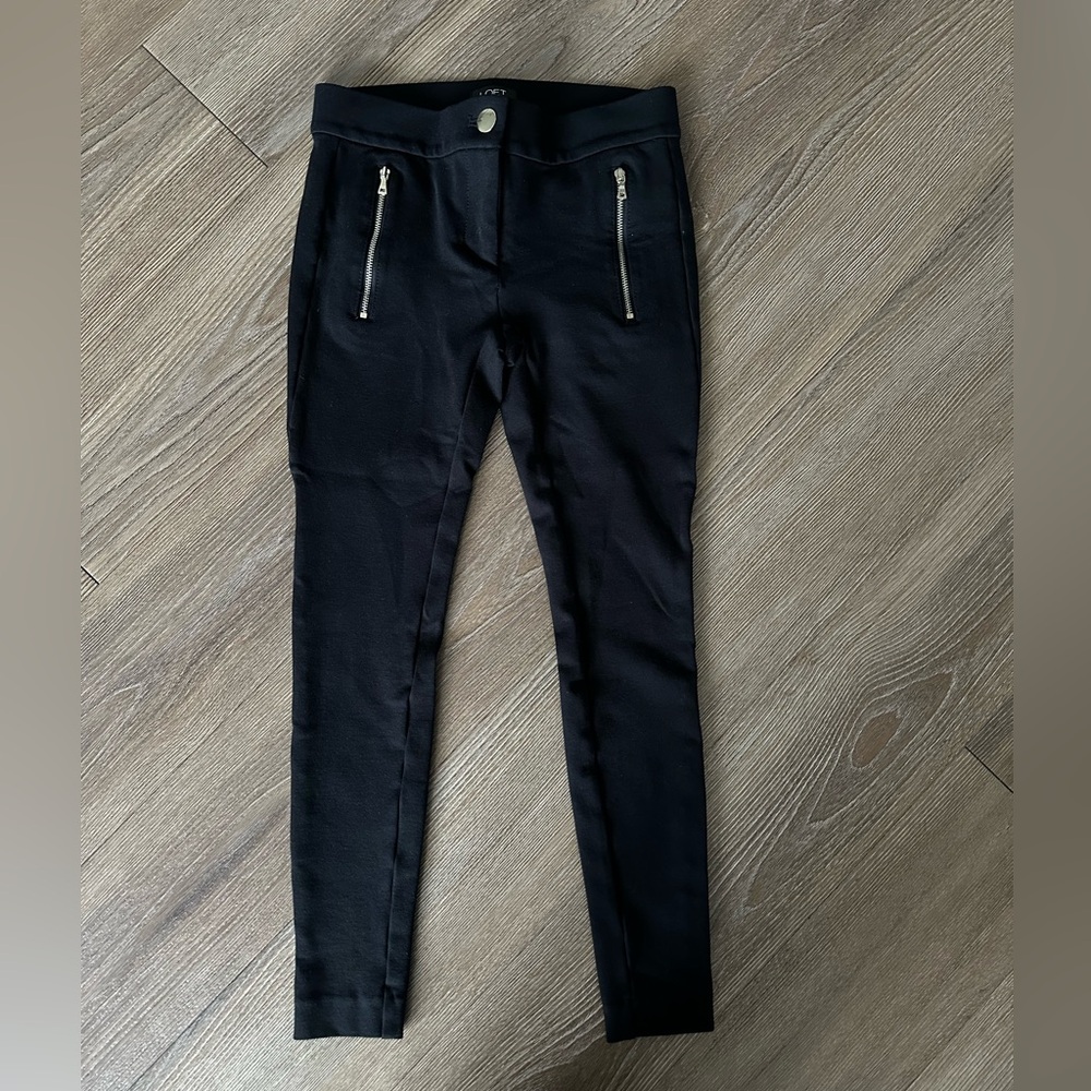LOFT Petite Dress Pant Leggings
